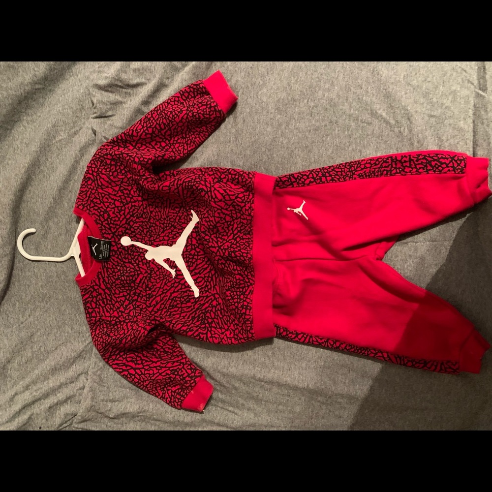 Jordan pants set